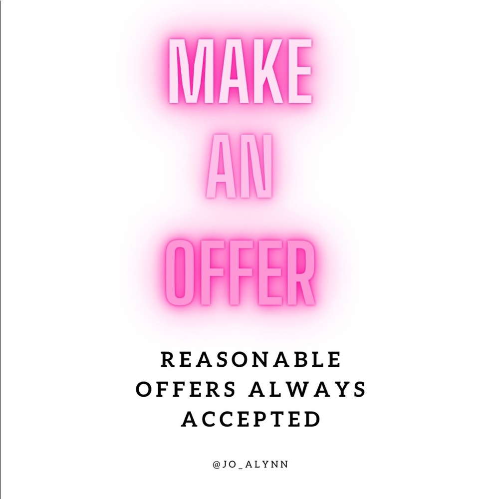 Make an offer!
